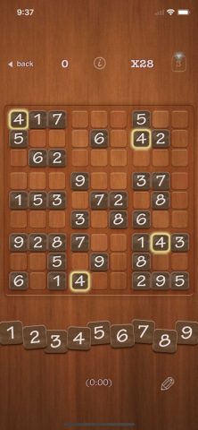 ▻Sudoku для iOS — скриншот 4
