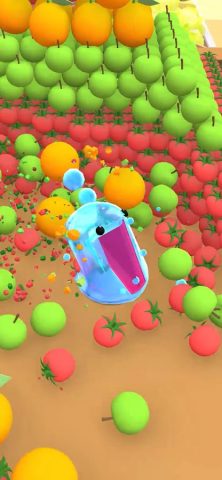 Super Big Slime: Black Hole 3D — скриншот 1