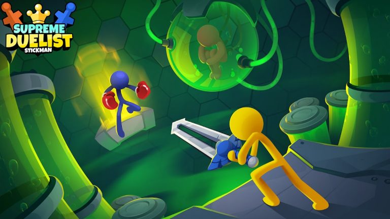 Supreme Duelist Stickman для Android — скриншот 2