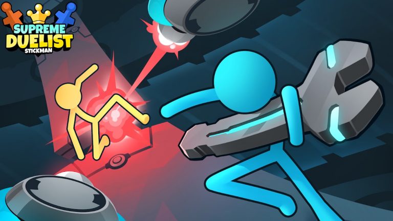 Supreme Duelist Stickman для Android — скриншот 3