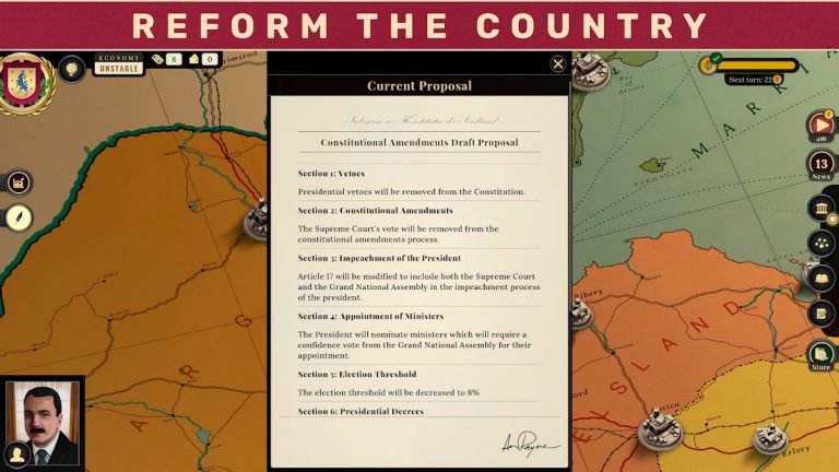 Suzerain для Android — скриншот 4