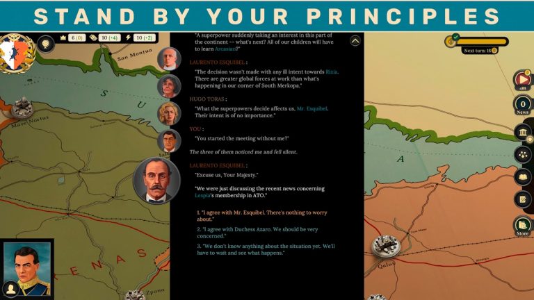 Suzerain для Android — скриншот 5