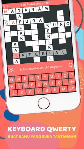 TTS Pintar — Teka Teki Silang для Android — скриншот 2