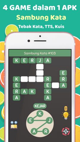 TTS Pintar — Teka Teki Silang для Android — скриншот 3