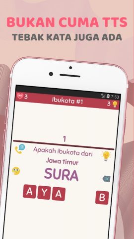 TTS Pintar — Teka Teki Silang для Android — скриншот 4