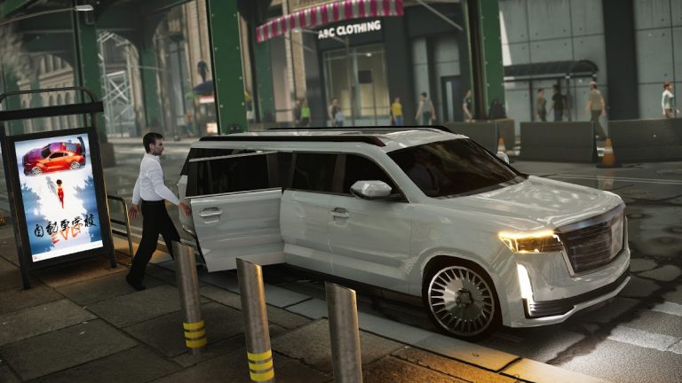 Симулятор Такси : EVO — скриншот 4