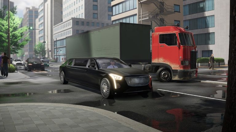 Симулятор Такси : EVO — скриншот 5