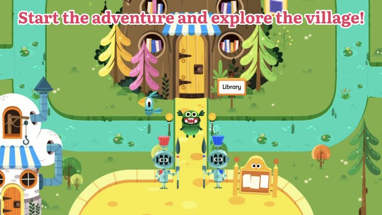 Teach Monster: Reading for Fun для Android — скриншот 1