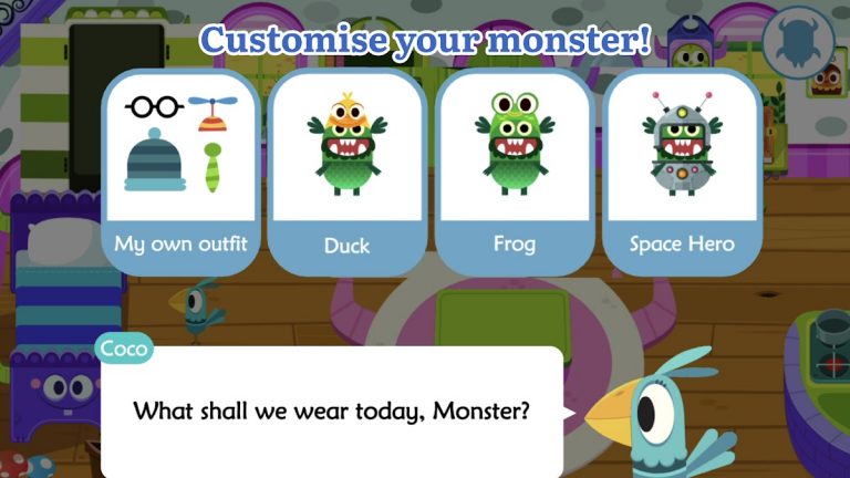 Teach Monster: Reading for Fun для Android — скриншот 2