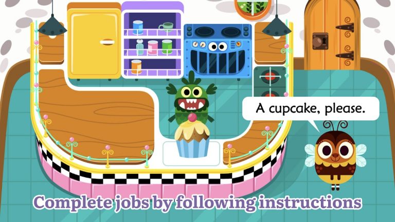 Teach Monster: Reading for Fun для Android — скриншот 4