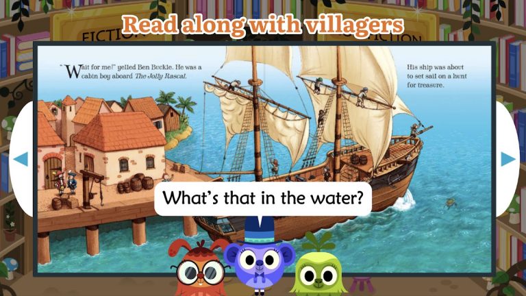 Teach Monster: Reading for Fun для Android — скриншот 5