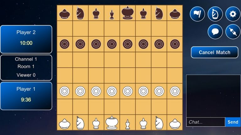 Thai Chess Duel для Android — скриншот 1