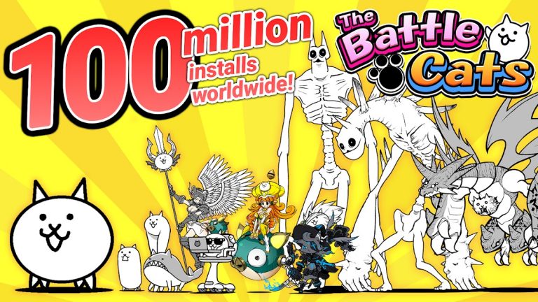 The Battle Cats — скриншот 1