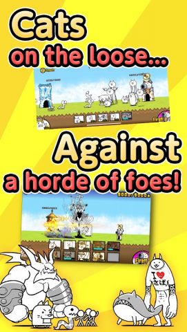 The Battle Cats — скриншот 2