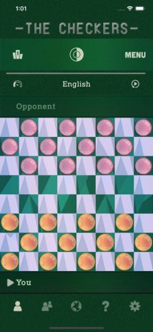 шашки — Checkers для iOS — скриншот 4