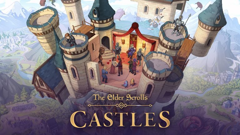 The Elder Scrolls: Castles для Android — скриншот 1
