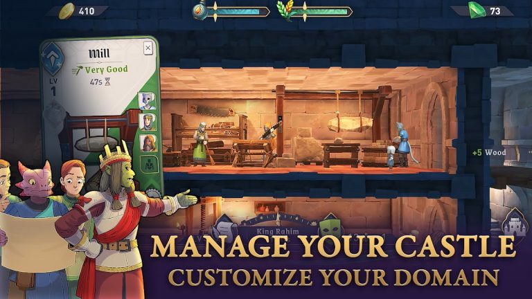 The Elder Scrolls: Castles для Android — скриншот 3