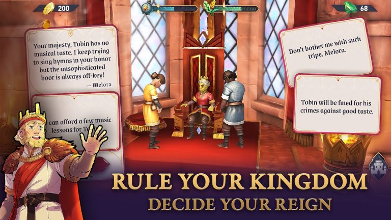 The Elder Scrolls: Castles для Android — скриншот 4