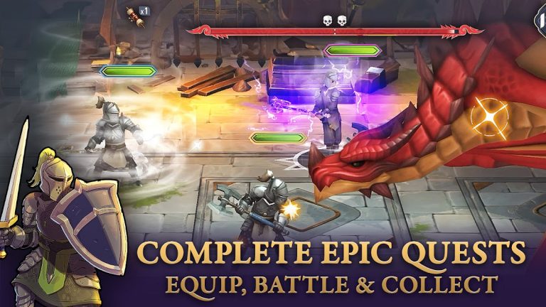 The Elder Scrolls: Castles для Android — скриншот 5