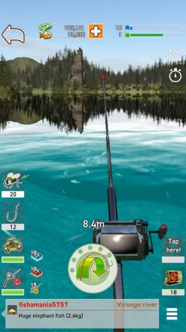 Fishing Club: Bass, Carp & Co — скриншот 1
