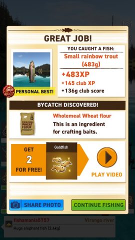 Fishing Club: Bass, Carp & Co — скриншот 4