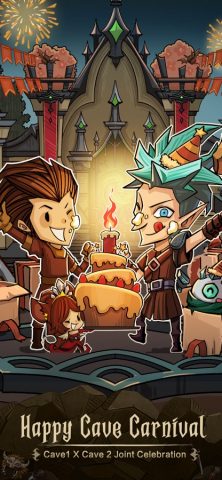 The Greedy Cave для iOS — скриншот 1