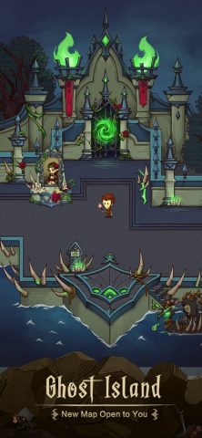 The Greedy Cave для iOS — скриншот 2