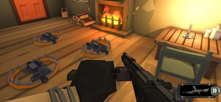 The Walking Zombie 2: Shooter для iOS — скриншот 4