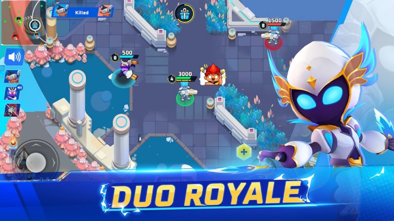 Thetan Arena: MOBA Survival — скриншот 3