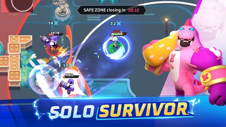 Thetan Arena: MOBA Survival — скриншот 4