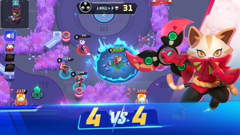 Thetan Arena: MOBA Survival — скриншот 5