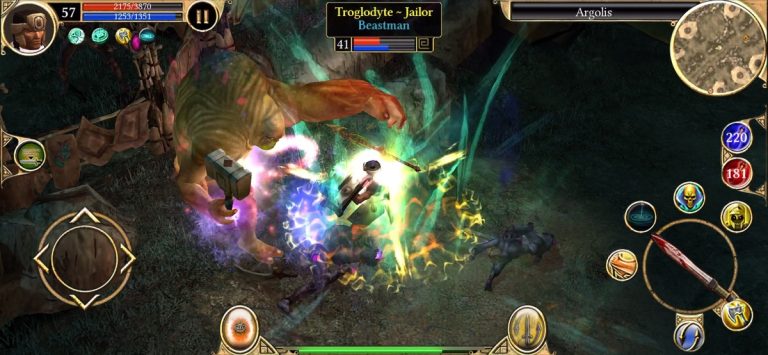 Titan Quest: Legendary Edition для iOS — скриншот 1