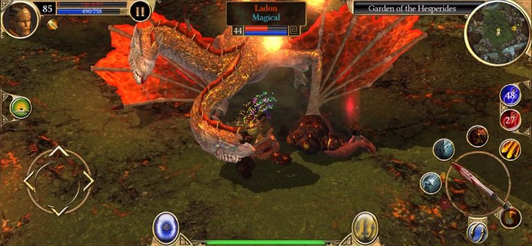 Titan Quest: Legendary Edition для iOS — скриншот 2