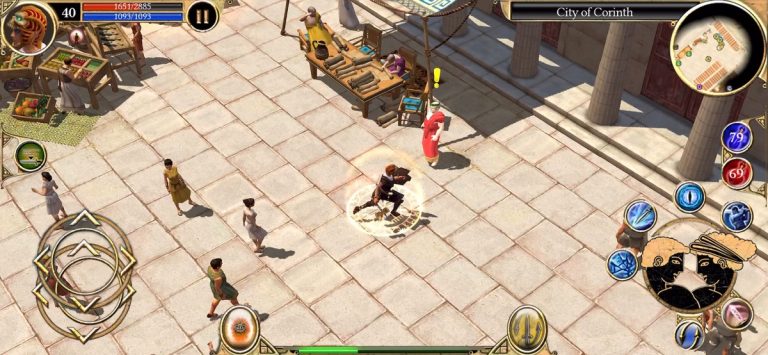 Titan Quest: Legendary Edition для iOS — скриншот 3
