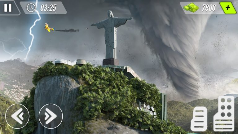 Tornado 3D игра: ураганы — скриншот 1
