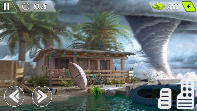 Tornado 3D игра: ураганы — скриншот 5