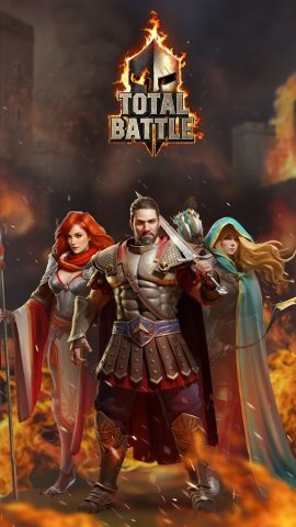 Total Battle: Триумф Империй для Android — скриншот 1