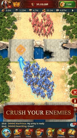 Total Battle: Триумф Империй для Android — скриншот 2
