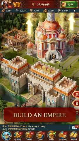 Total Battle: Триумф Империй для Android — скриншот 5