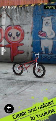 Touchgrind BMX для iOS — скриншот 3