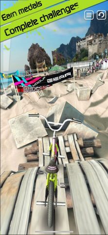 Touchgrind BMX для iOS — скриншот 4