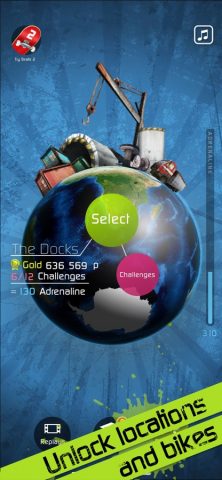 Touchgrind BMX для iOS — скриншот 5