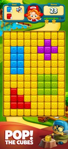 Toy Blast для iOS — скриншот 1