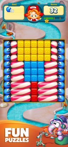 Toy Blast для iOS — скриншот 2