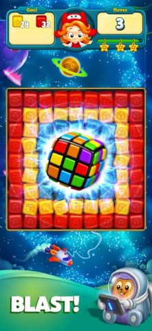Toy Blast для iOS — скриншот 3