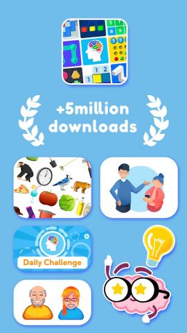 Тренируйте свой мозг для Android — скриншот 1