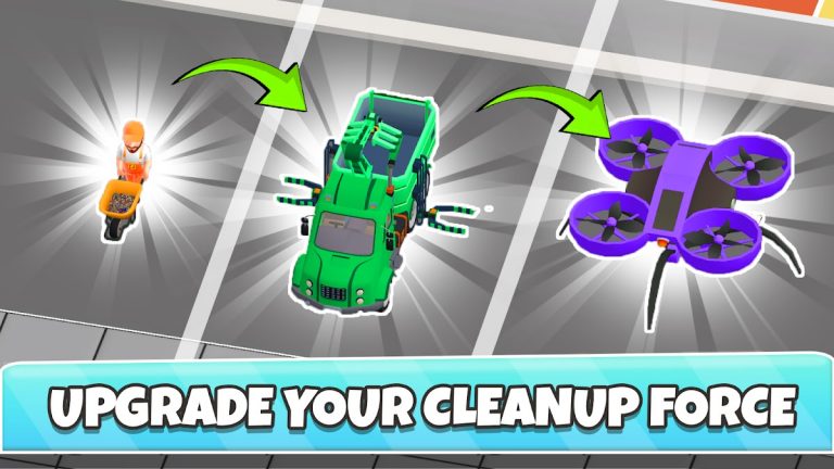 Trash Tycoon Idle business — скриншот 2