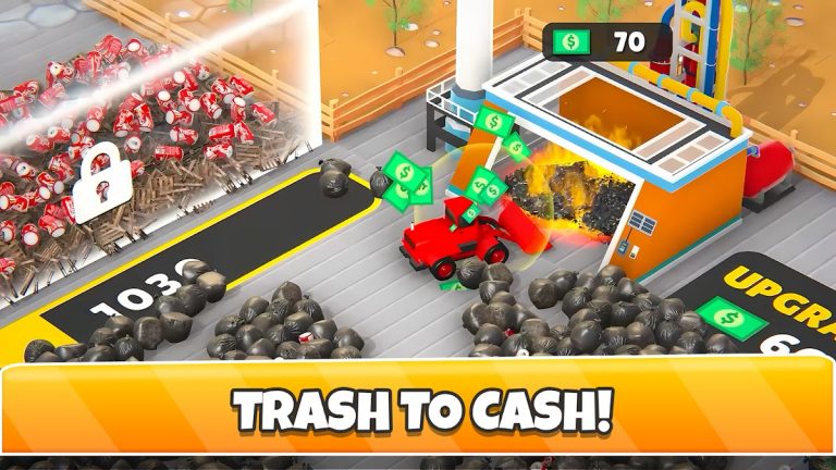Trash Tycoon Idle business — скриншот 3