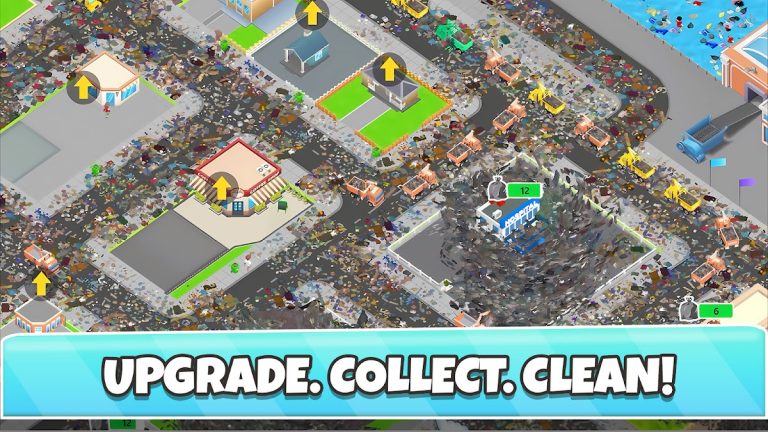 Trash Tycoon Idle business — скриншот 4
