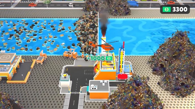 Trash Tycoon Idle business — скриншот 5